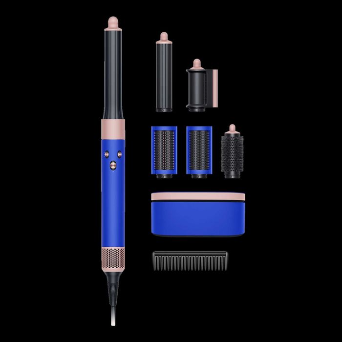 Мультистайлер Dyson Blue Blash — Ваш персональный стилист дома!