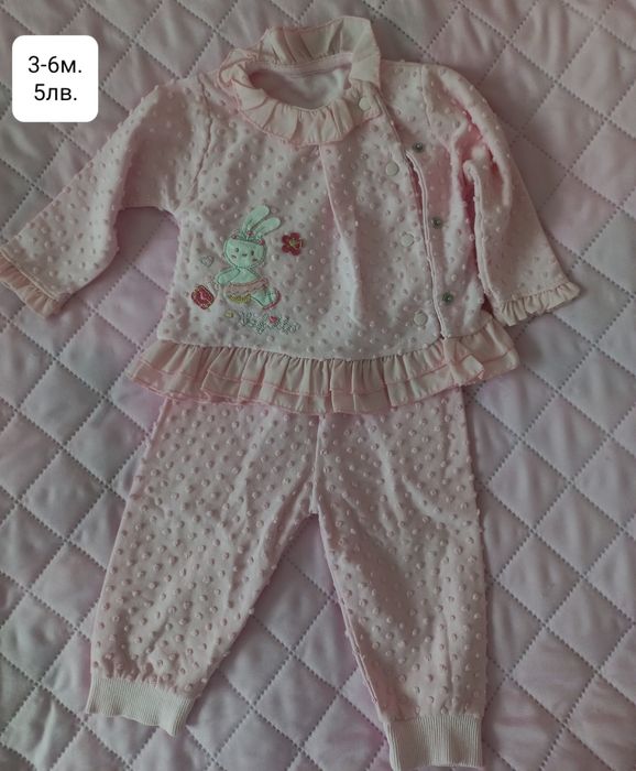 Лот за бебешки дрехи 3-6м