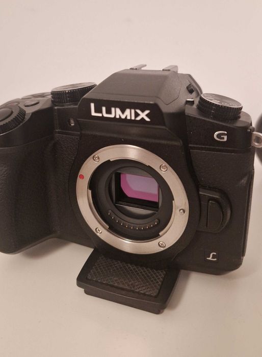 Panasonic Lumix G80 + 12-60 mm + 45-200 mm