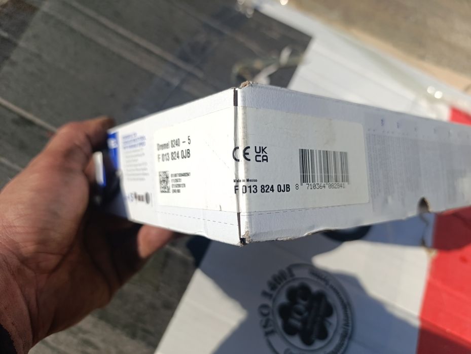 Акумулаторен мултишлайф Дремел 8240 / Dremel 8240