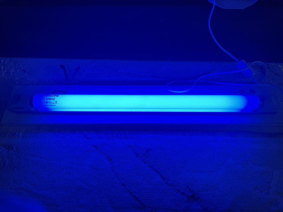 Фотолампа от желтухи