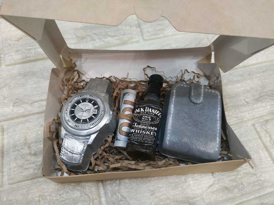 Мыло ручной работы мужское.