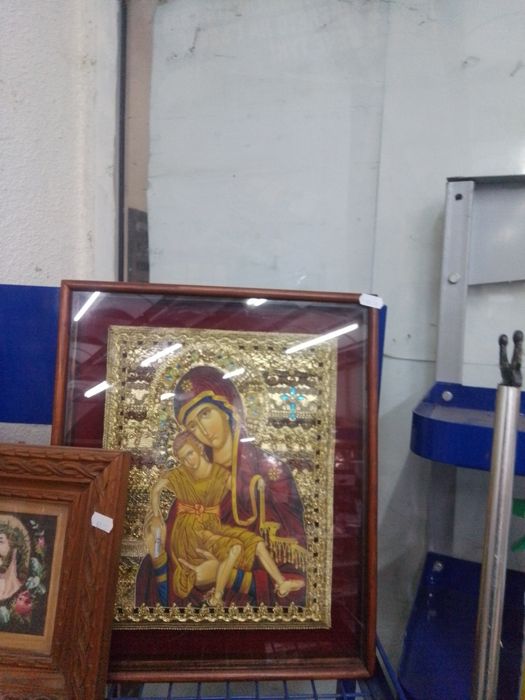 Икони дървени ръчна изработка