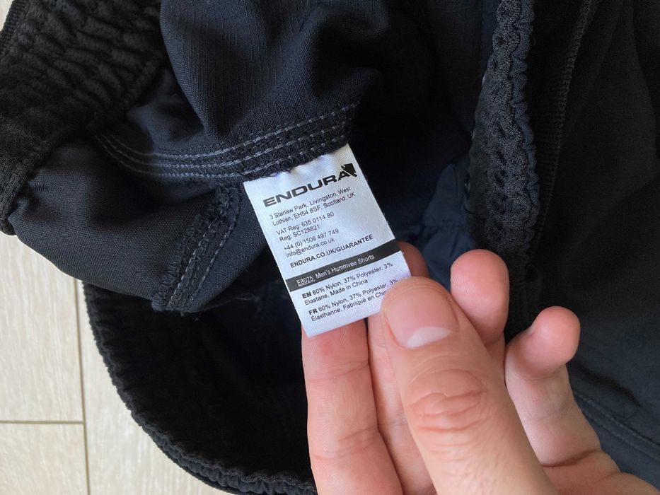 Ендура Endura Hummvee Shorts мъжки къси панталони къс панталон размер XL / XXL