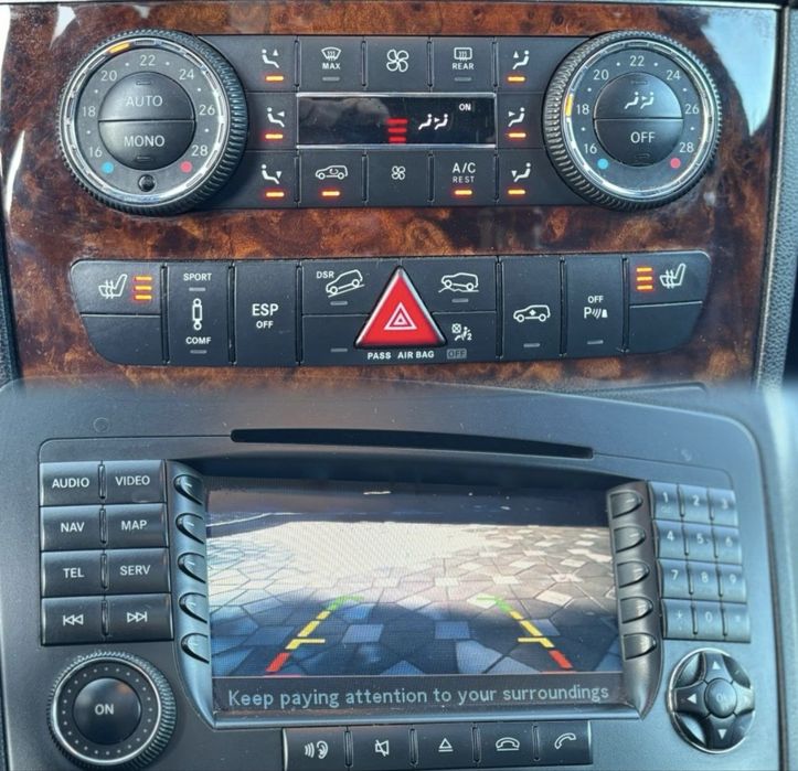 Mercedes-Benz ML 320 CDI 4Matic Facelift – Full Opțiuni – Automat – Piele – Trapă – Cameră – Înmatriculat Recent Fiscal pe loc