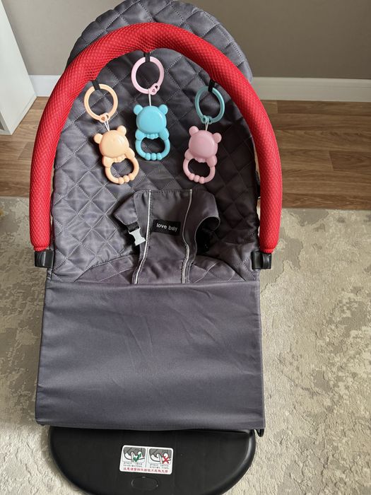 Шезлонг качалка