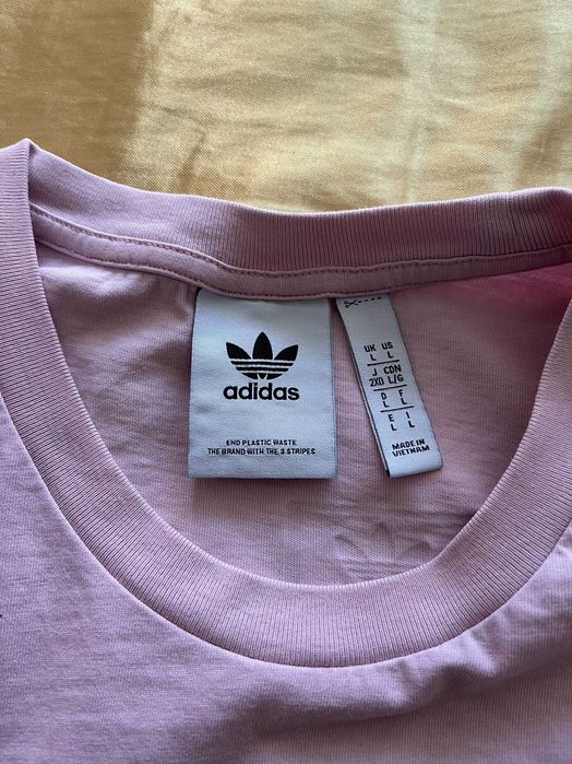 Оригинална мъжка тениска Adidas - Размер L