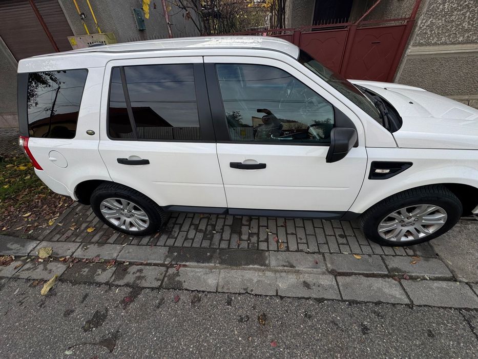 Land Rover Freelander 2 Manual 2.2 L disel 4x4 2008
