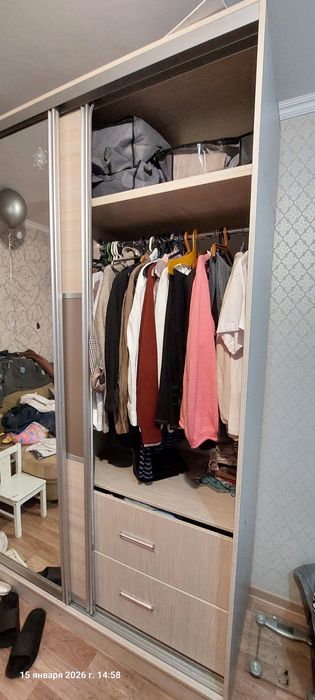 Большой шкаф-купе