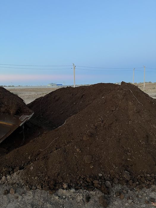 Навоз Чернозем Уральный песок
