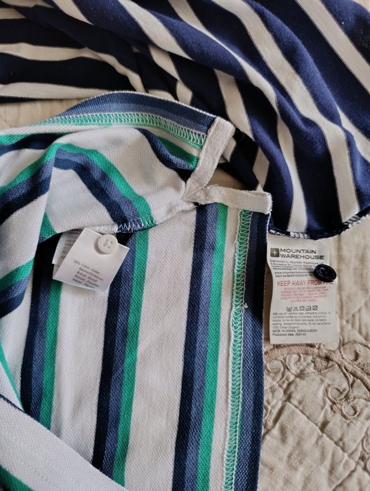 Bluză polo pentru băieți, vârsta 10-11 ani, din bumbac