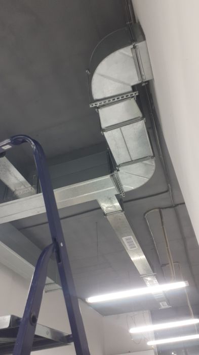 Вентиляция, вытяжка, приточка