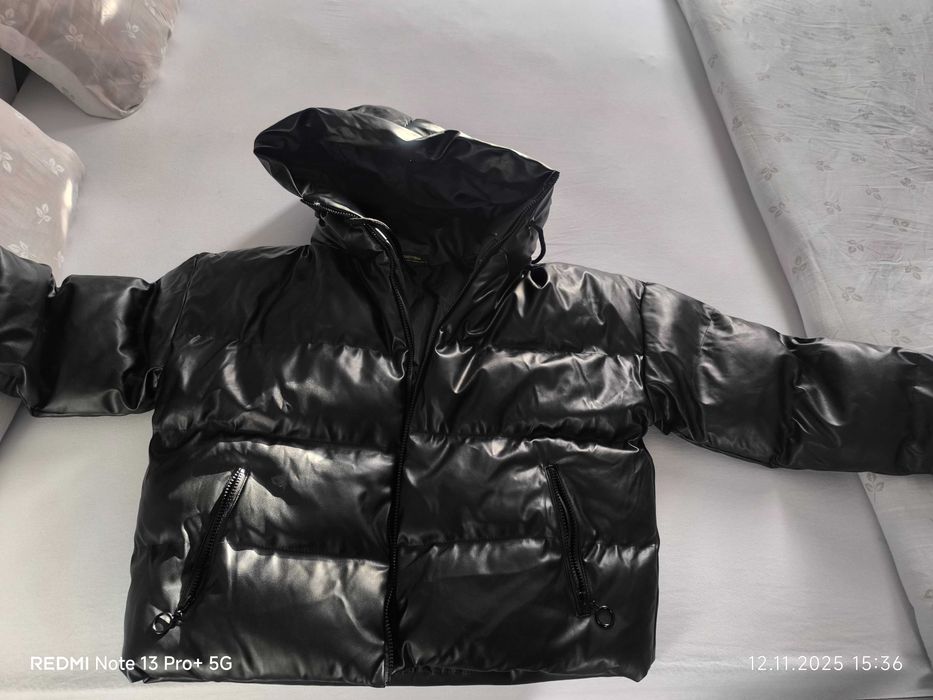 Яке от изкуствена кожа