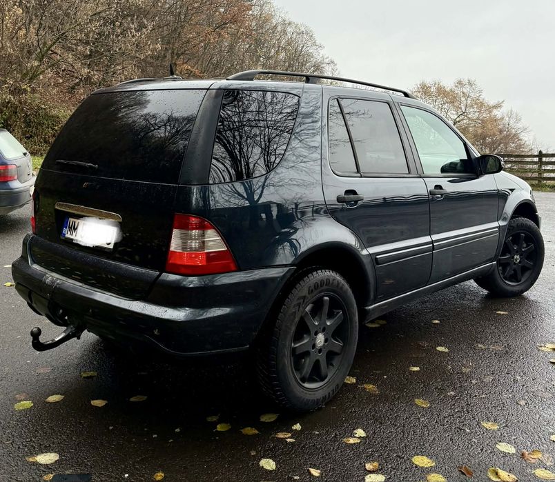 Mercedes Ml W163