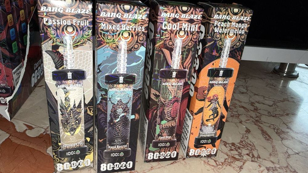 Vape 60.000 Puffs Narghilea Reincarcabil Abur Mult