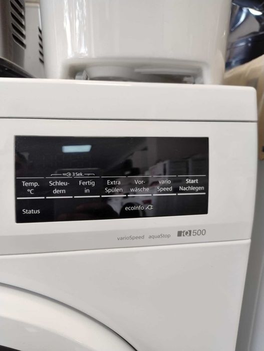 A+++ Чисто нова Пералня машина Siemens-Сименс iQ500 9 кг 1400 об/мин