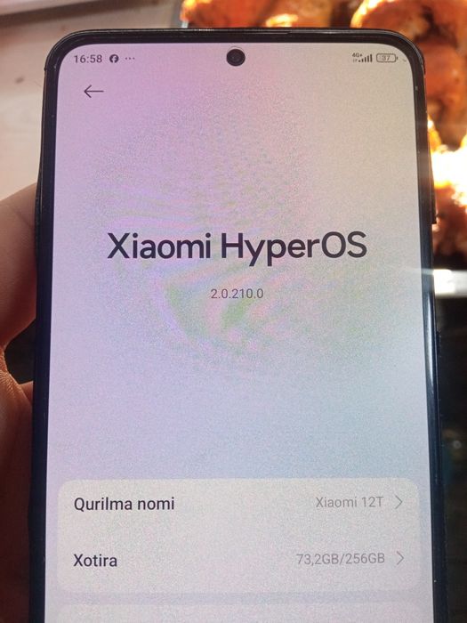 Xiaomi 12T kafolati blan