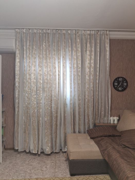 Тюль со шторами(Турция)