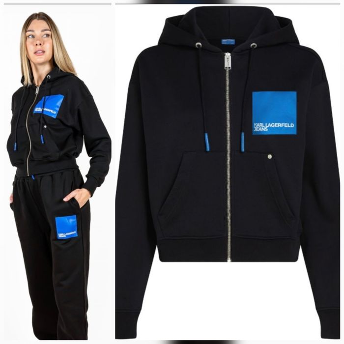 Оригинална рокля,суичър karl lagerfeld jeans