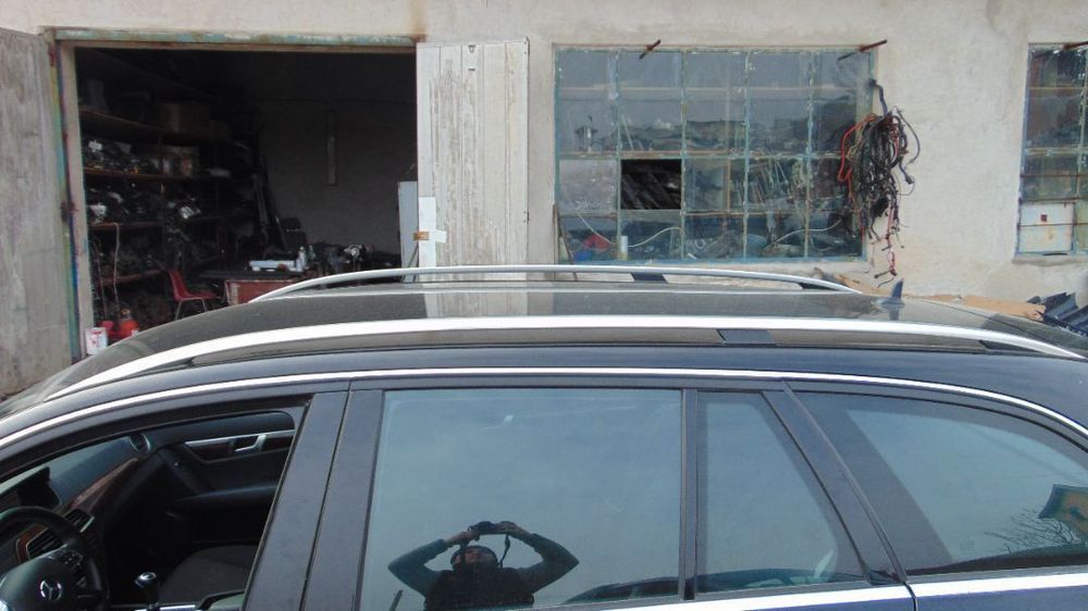 Bari plafon mercedes C Class W204 combi bare longitudinale dezmembrez 2007-2015