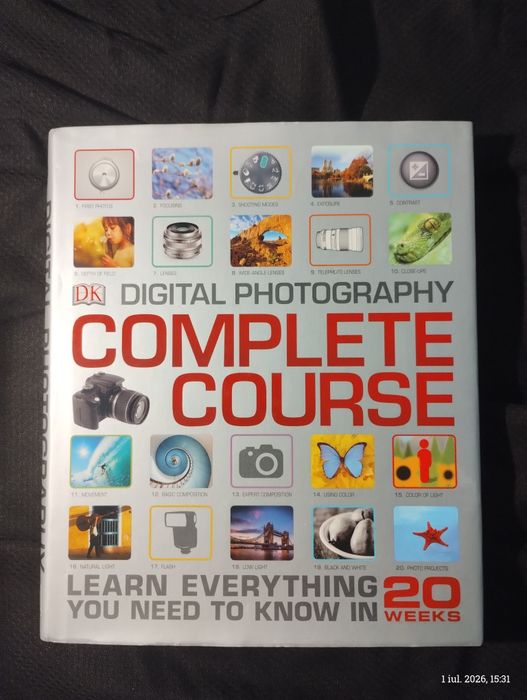 Carte Curs Complet de Fotografie digitala