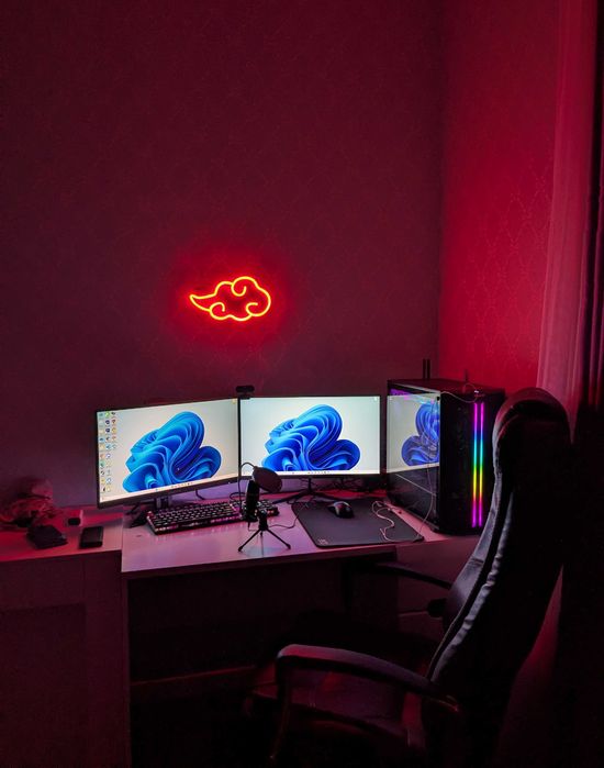 Игровой ПК топ-уровня: Ryzen 7 7800X3D / RTX 4070 Super / 180Hz+100Hz