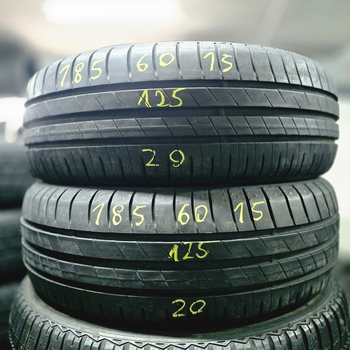 2x 185/60/15 VARA GOODYEAR 2020 Stare excelentă