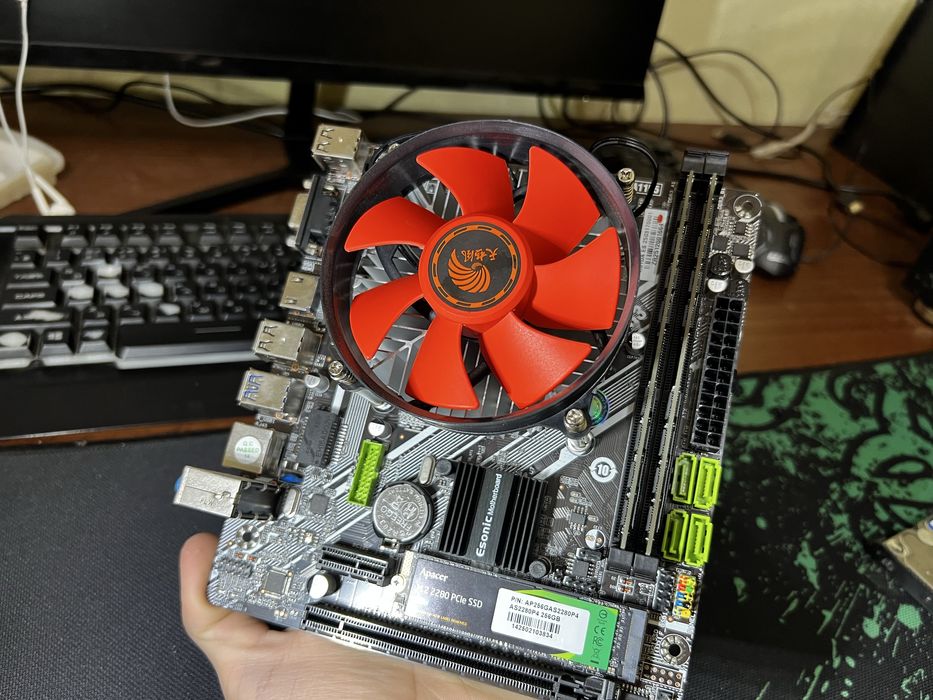 Готовый ПК i5-2400 / 16GB RAM / NVMe 256GB | Всё работа