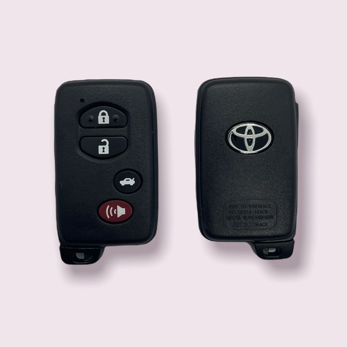 Чип ключ Toyota (Тойота)