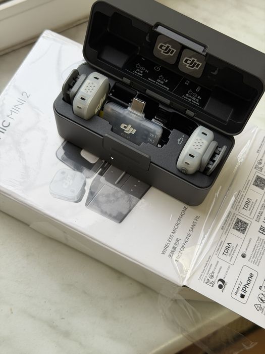 dji mic mini 2 новая версия