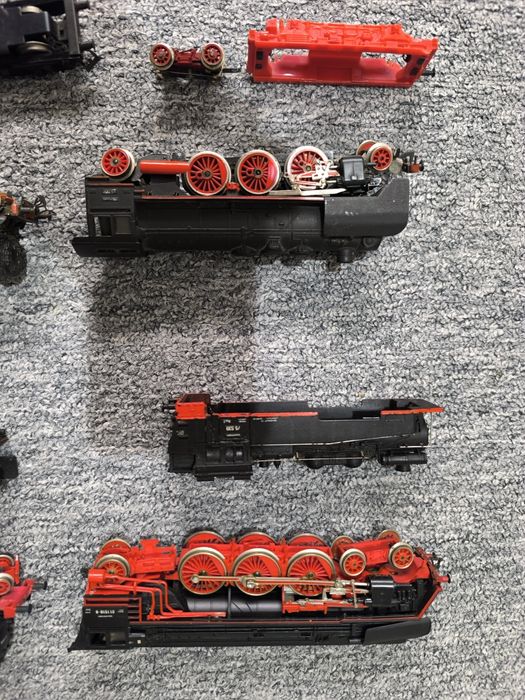 Locomotive cu aburi pentru piese