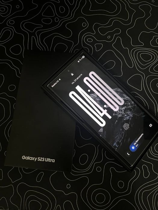 S 23 ultra 512GB 12 Ram