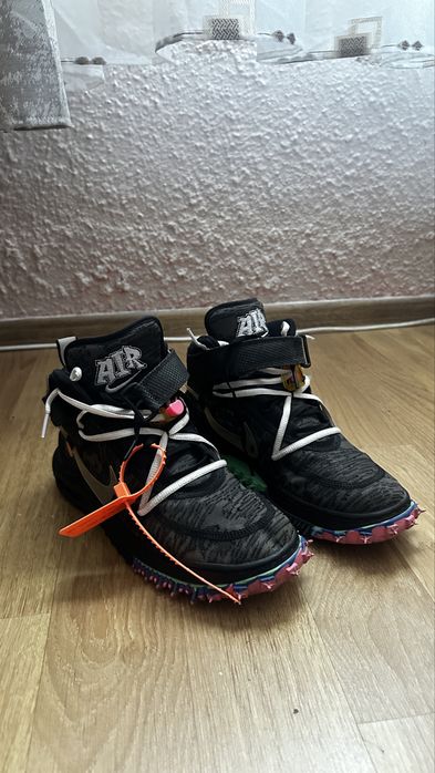 Vând Nike Air Force 1 Mid Off-White Black