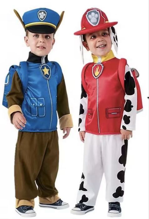 Детски карнавален костюм Пес патрул/Paw patrol carnival costume