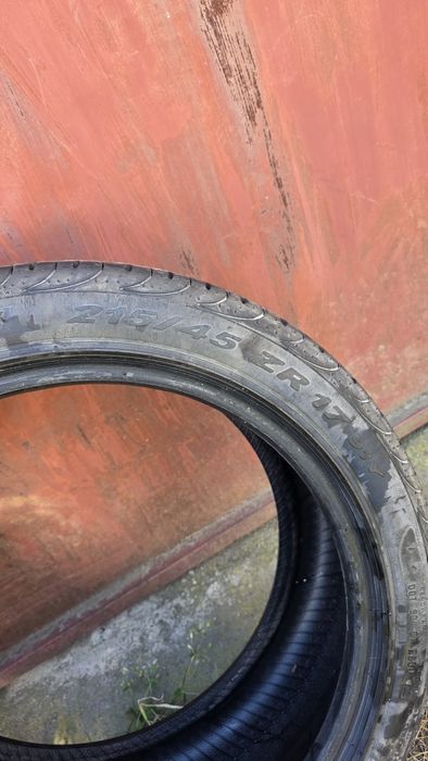Anvelope 215 45 17 pirelli