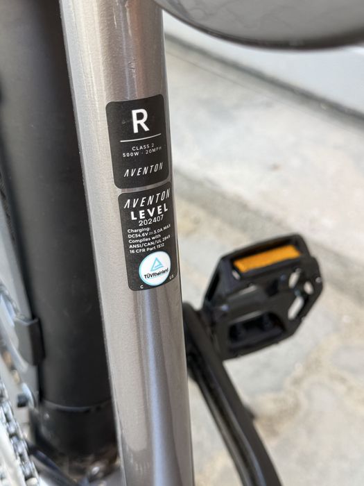 Електрически велосипед с газ 500w