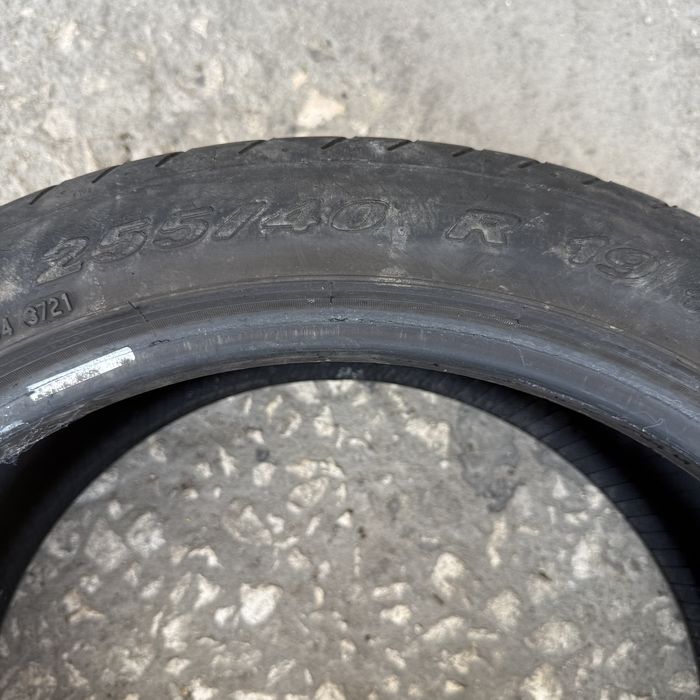 4 броя Летни гуми Pirelli 255/40 R19 Dot 3721 ном 854