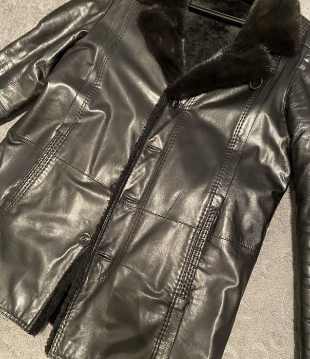 Продам мужскую дубленку