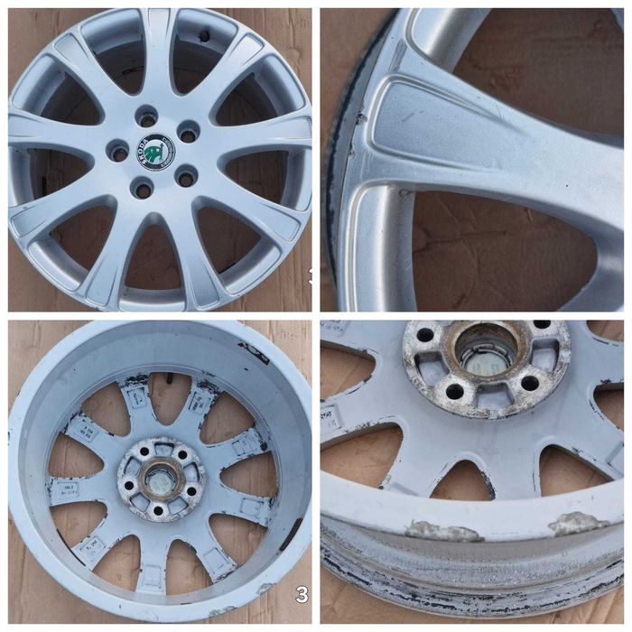 Jante Skoda/VW(VAG) OEM 17 – 5x112 – Schimb/Vând – Trimit cu verificare!