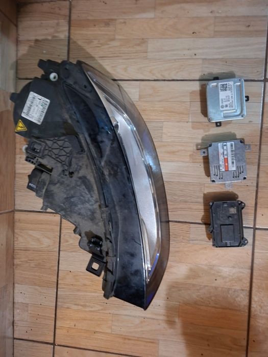 Far xenon led adaptiv audi a4 b8 b8.5 facelift 2014