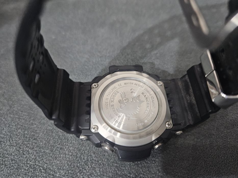 Casio g shock  rangeman 9400