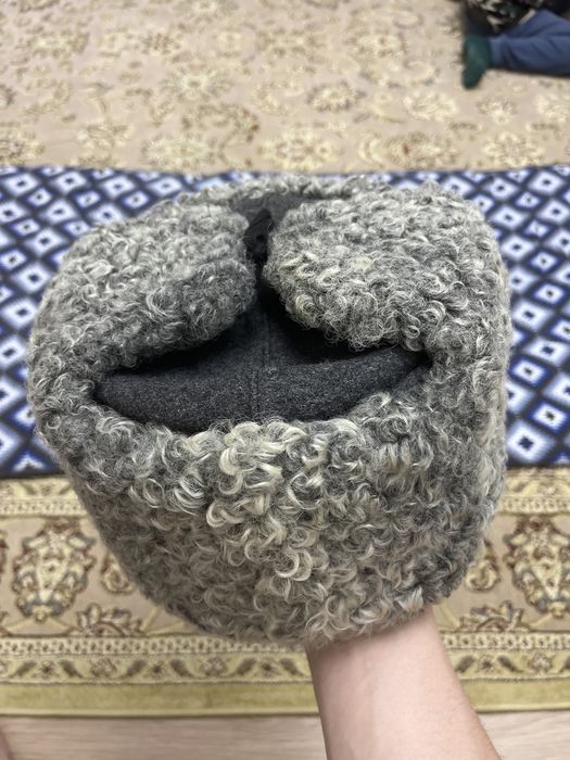 Каракуль шапка мужская