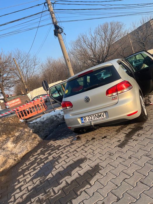 Vand golf 6 1.4 tsi 2009