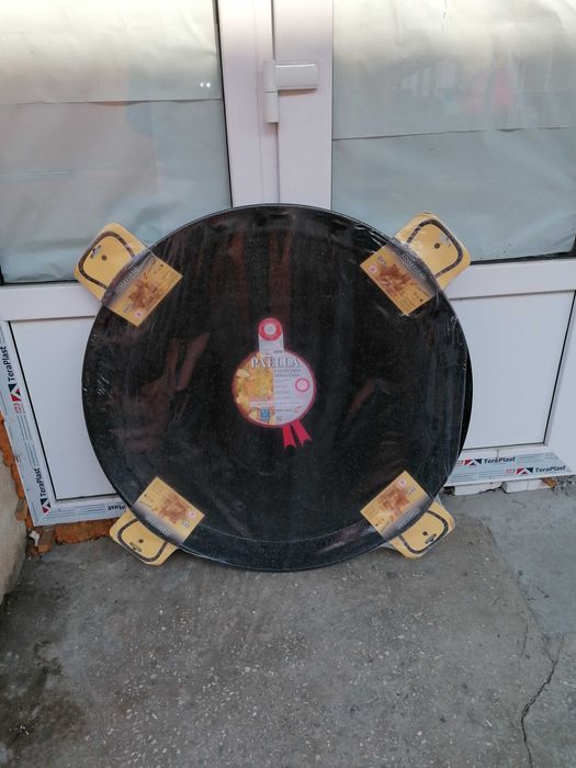 Tigaie Paella  90 cm emailată Ofertă 550 lei. 90 cm   / 70 cm /80 cm /