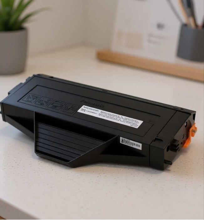 Картридж Panasonic KX-FAT400A с чипом черный