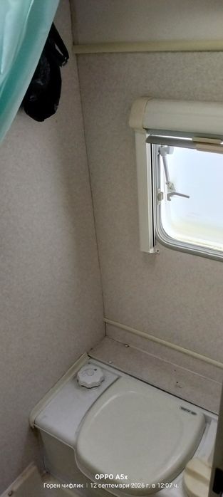 Продавам английска каравана Бейли рейнджър 380 2 + 1 регистрирана без забележки