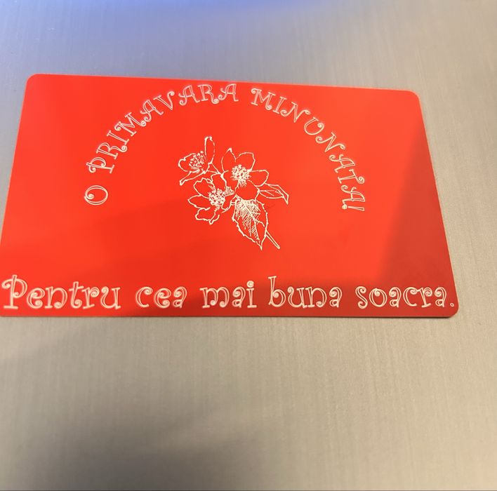 Martisoare personalizate