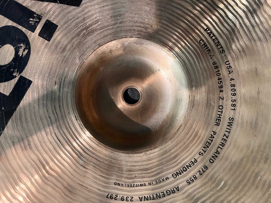 Чинели PAISTE 2002 и Signature