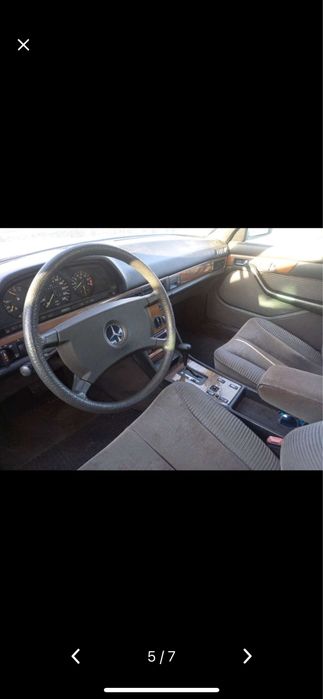 Mercedes Benz 126 300SE long