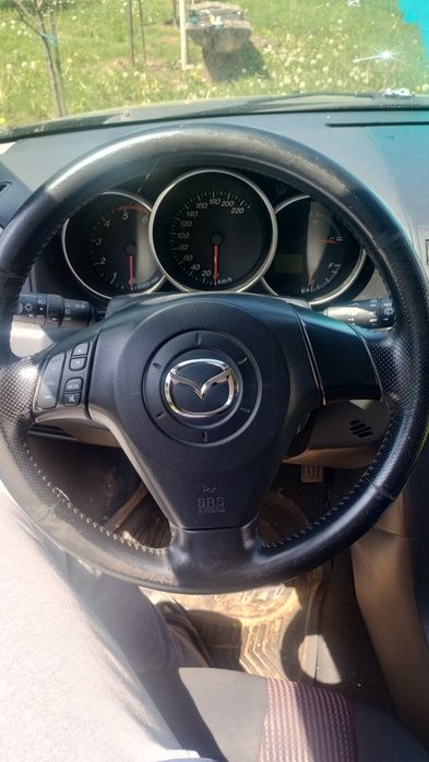 Mazda 3 BK- radiată,pentru dezmembrări.